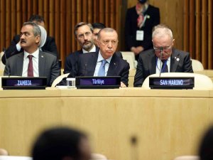 Cumhurbaşkanı Erdoğan: “Mesleki Ve Teknik Eğitim Alanındaki Tecrübemizi Diğer Ülkelerle Paylaşmak Amacıyla Uluslararası Mesleki Ve Teknik Anadolu Liselerini Hayata Geçirdik”