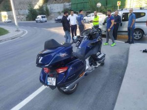 Acun Ilıcalı Motosiklet Kazası Yaptı