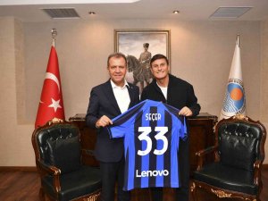 Inter Kulübü Başkan Yardımcısı Zanetti Mersin’de