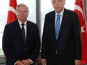 Cumhurbaşkanı Erdoğan, Abd’li Senatör Lindsey Graham’ı Kabul Etti