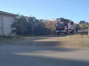 Elektrik Trafosunun Yanındaki Yangın Yürekleri Ağza Getirdi