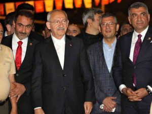 Chp Genel Başkanı Kılıçdaroğlu Elazığ’da