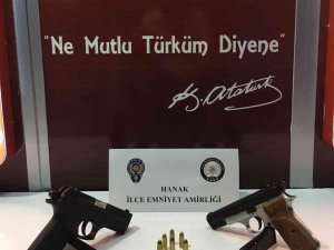 Ardahan’da ’Kaçak Silah’ Operasyonu: 2 Şüpheli Yakalandı