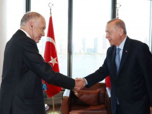 Cumhurbaşkanı Erdoğan, Dünya Yahudi Kongresi Başkanı Lauder’i Kabul Etti