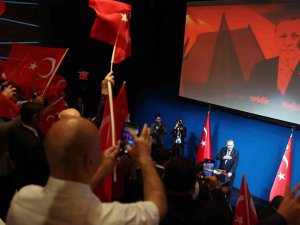 Cumhurbaşkanı Recep Tayyip Erdoğan, Abd Temasları Kapsamında Abd’de Yaşayan Türk Vatandaşları İle Bir Araya Geldi