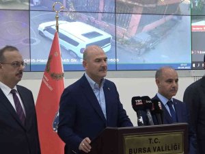Bursa Tarihinin En Büyük Uyuşturucu Operasyonunu Bakan Soylu Açıkladı