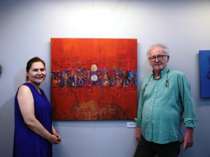 Uslu’dan "Açılımlar-2" Sergisi