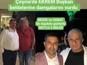 Ünlü Organizatör Başkan Günel’i Övdü