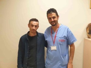 38 Kiloya Düşünce Hayattan Ümidini Kesti, Memleketi Ordu’da Hayata Döndü