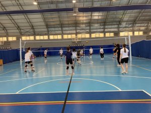 Nilüferli Çocuklar Kış Spor Okulları’nda Spora Devam Ediyor