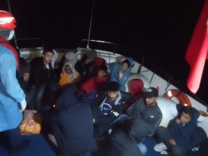 Aydın’da Üç Farklı Operasyonda 50 Düzensiz Göçmen Kurtarıldı