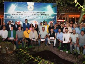 Kartepe’nin Amatör Spor Kulüplerine 2 Milyonluk Destek