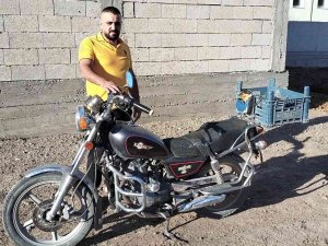 Iğdır’da Çalınan Motosiklet 3 Yıl Sonra Bulunarak Sahibine Teslim Edildi