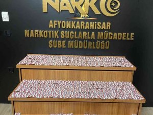 Polis 3 Bin 358 Adet Uyuşturucu Hap Ele Geçirdi