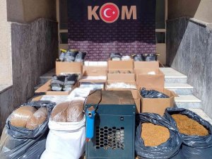 Tekirdağ’da Makaron Ve Tütün Operasyonu