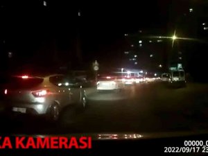 Trafikte Korna Çalana Ceza Yağdı