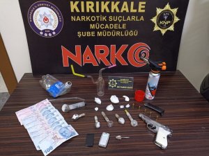 Uyuşturucu Taciri Tutuklandı