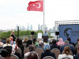 Emine Erdoğan: “Sıfır Atıkla Mücadele Tecrübelerimizi Her Ülkeyle Paylaşmaya Hazırız”