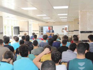 Rektör Şahin’den Açılış Dersi