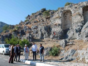 Keramos Arkeolojik Yüzey Araştırmaları Projesi’ne Yk Enerji Desteği