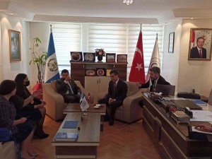 Sankon Ve Guatemala İşbirliğine Hazır