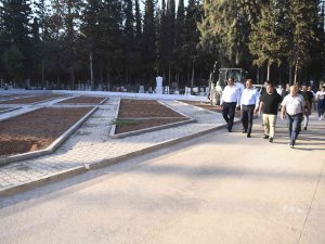 Mersin’in Mezarlık İhtiyacı Yeni Projelerle Çözülüyor