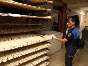 Zabıtalardan Şafak Vakti Fırın Denetimi