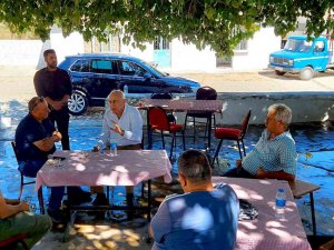 Başkan Tuncel, Muhtar Ve Vatandaşlarla Bir Araya Geliyor