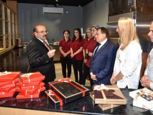 Hisariçi Çikolata Üretim Ve Eğitim Atölyesi Faaliyete Geçti