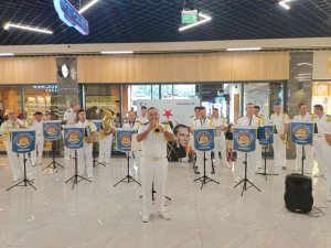 Sayapark’ta ’Gaziler Günü Konseri’ İlgi Gördü