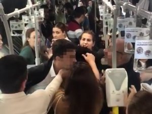 Metrobüs’te Koltuk Verme Kavgası
