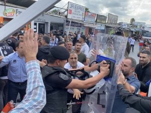 Fatih’teki Avrupa Otogarı’nda Yıkım Gerginliği