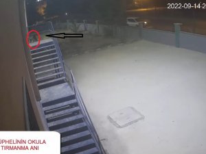 Okuldan Kablo Çalan Şahıs Tutuklandı