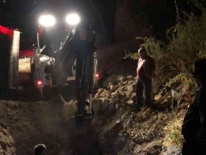 Hakkari Okullar Bölgesindeki Su Arızası Giderildi