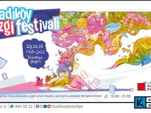 Kadıköy Çizgi Festivali Başlıyor