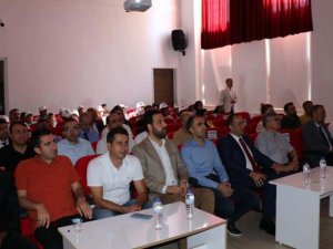 Bingöl’de ’Tarladan Sofraya Bostan Elçileri’ Projesinin Açılış Toplantısı