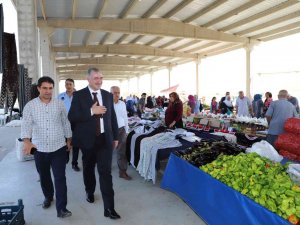 Kahta’da İkinci Çok Amaçlı Kapalı Semt Pazarı Açıldı