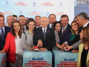 Chp Genel Başkanı Kılıçdaroğlu: "Türkiye Güçlü Ve Yaralarını Saran Bir Ülke”