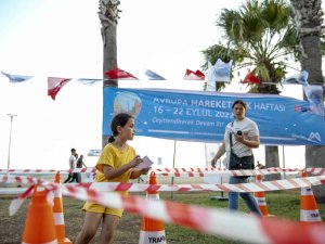 Mersin’de ‘Labirent Oryantiring’ Etkinliği İlgi Gördü