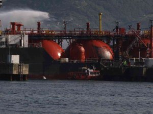 Körfez’de Lpg Tankerinin Patlamasına İlişkin Savunma Yapan Sanık: "Meydana Gelen Kusur Habaş’a Aittir"