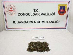 Zonguldak Jandarma’dan Uyuşturucu Operasyonu