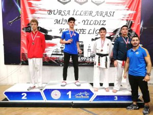 Eskişehirli Sporcular Bursa’dan 12 Madalya İle Döndü