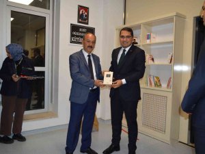 Konyalı Şehit Polisin Adı Kütüphanede Yaşatılacak