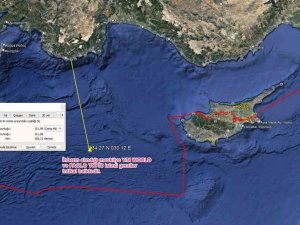 Kaş Açıklarındaki Gemiden ‘Mayday’ Çağrısı Ekipleri Harekete Geçirdi
