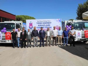 Şehzadeler Belediyesi Temizlik Hizmetleri Filosunu Güçlendirdi
