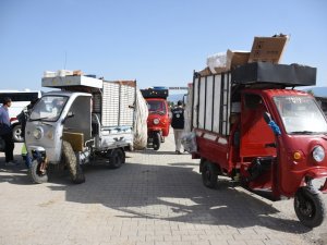 Trafiği Tehlikeye Sokan Araçlara El Konuldu