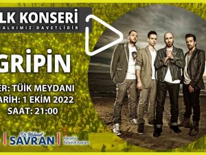 Ünlü Müzik Grubu Gripin Nevşehir’de