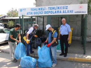 İ̇nsanlara Zarar Verebilecek Materyaller Geri Dönüşümle Doğayı Koruyacak