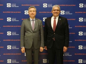 Eosb, Kazakistan Büyükelçisini Ağırladı