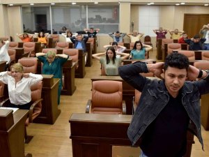 Belediye Personeline Sağlıklı Beslenme Eğitimi